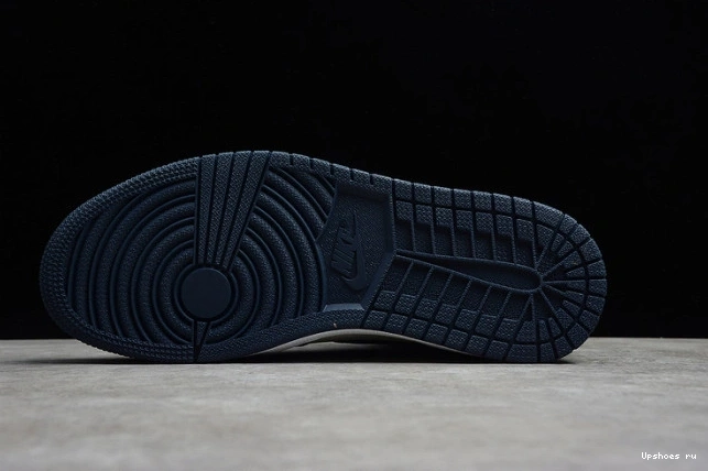 OG University 1 Retro Air - | Blue High Jordan UNC Obsidian 555088-140 0313